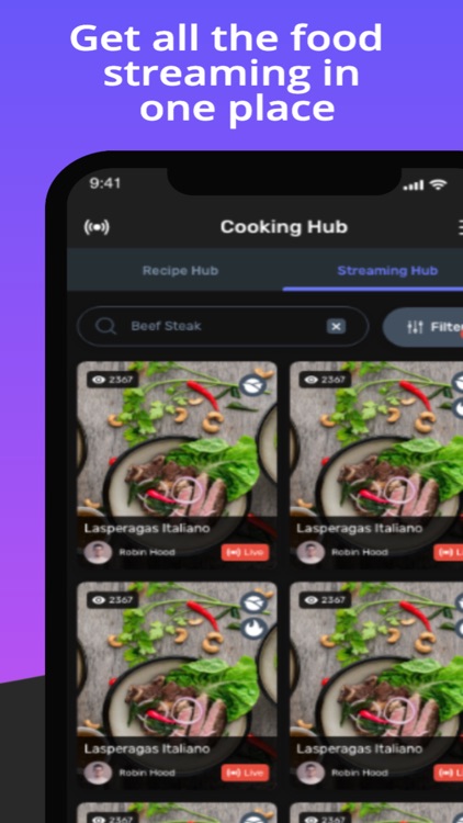 FeedU : Food Cooking Recipes screenshot-9