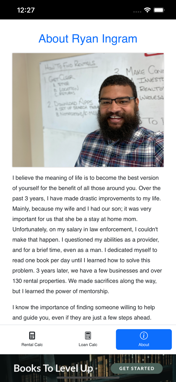 Ingram Rental Calculator