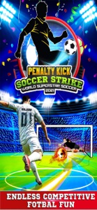 Penalty Kick Soccer Strike screenshot #1 for iPhone