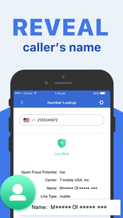 Screenshot 4 of Number Lookup: Who is calling? App