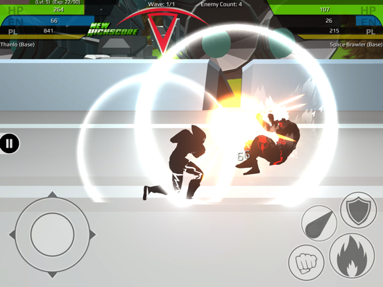 Screenshot #4 pour God Fighter: Shadow Galaxy