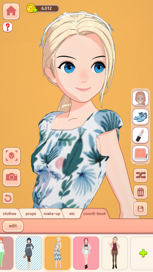 #6. Dresscode - makeover project (iOS) 由: Storytaco.inc