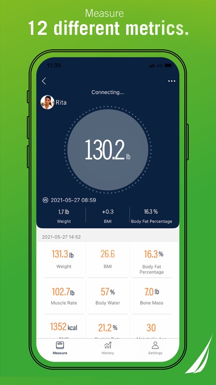 Nautica Body Tracker