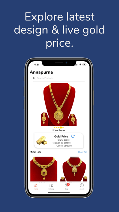 Annapurna Jewelry Screenshot