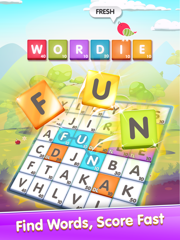 Screenshot #4 pour Wordie - Word Finder Game