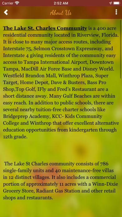 Lake St Charles Screenshot