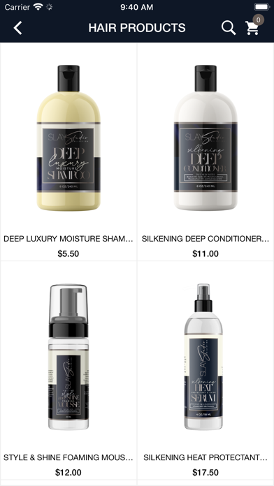 SLAY STUDIO COLLECTION Screenshot