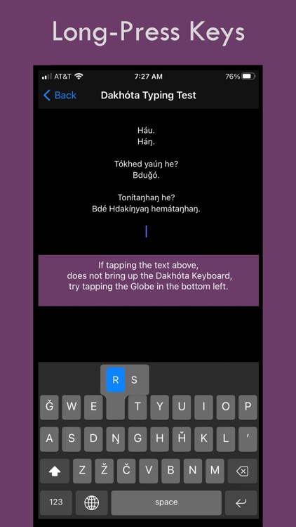 Dakhóta Keyboard screenshot-4