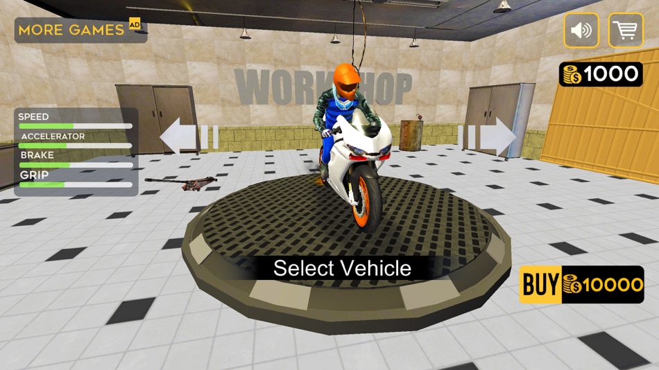 Mega Ramp Bike Racing 3D - 1.0 - (iOS)