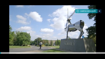Uni Surrey Virtual Tour Screenshot