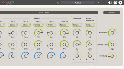 Kajita - AUv3 Plug-in Effectのおすすめ画像5