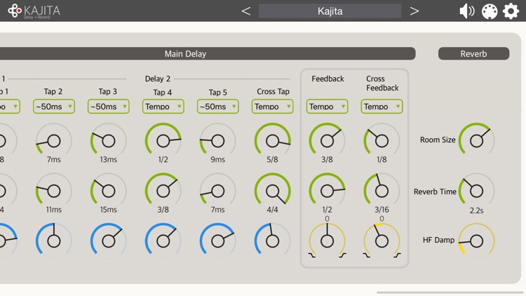 Kajita - AUv3 Plug-in Effect screenshot-4