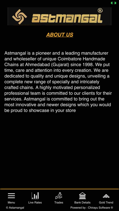 Astmangal Bullion Screenshot