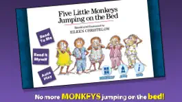 Game screenshot 5 Monkeys Jumping on the Bed mod apk