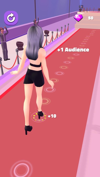 Catwalk Girl Screenshot