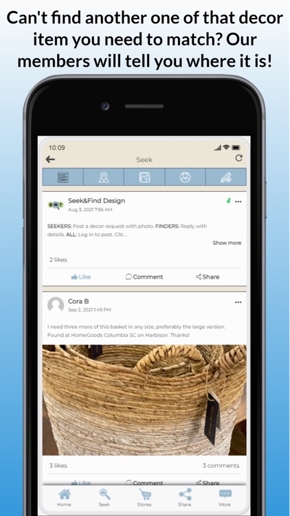 Seek and Find Design