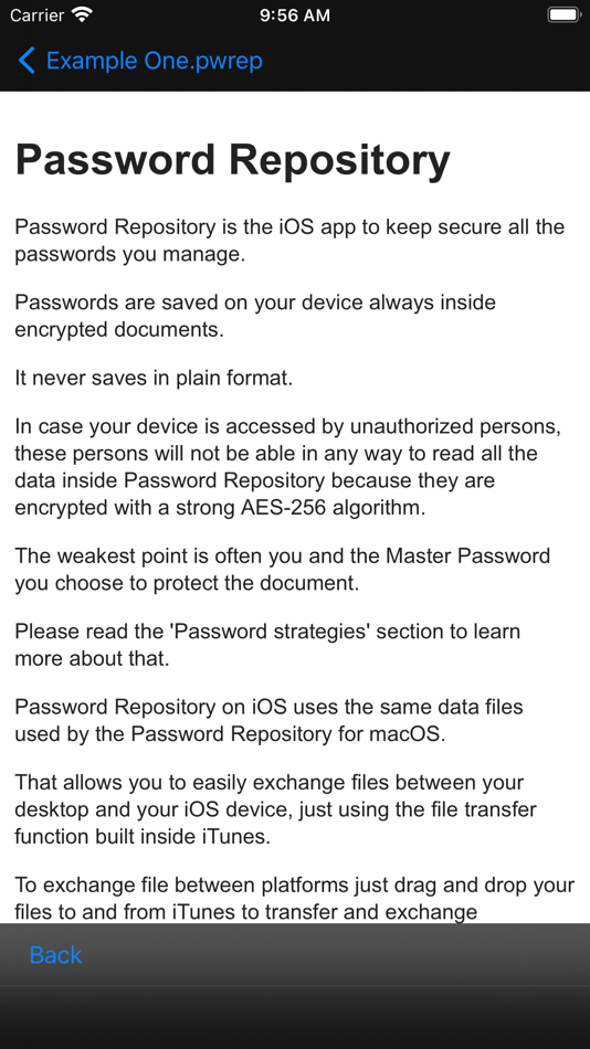 #8. Password Repository 4 (iOS) 由: Roberto Panetta