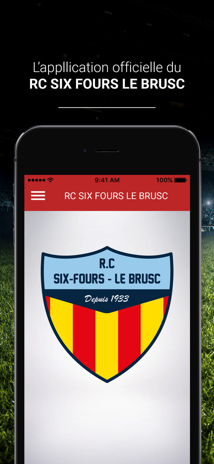 RC SIX FOURS LE BRUSC