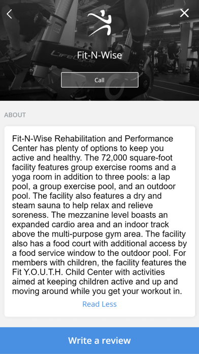 Fit-N-Wise Screenshot