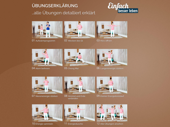Screenshot #5 pour Qi Gong in der Schwangerschaft