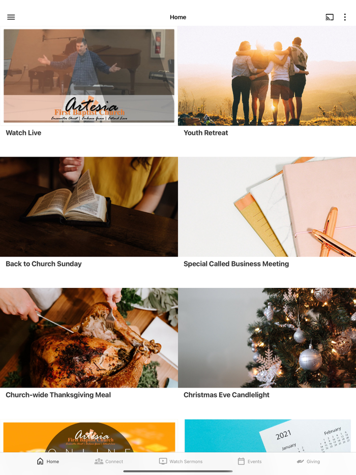 First Baptist Church Artesia