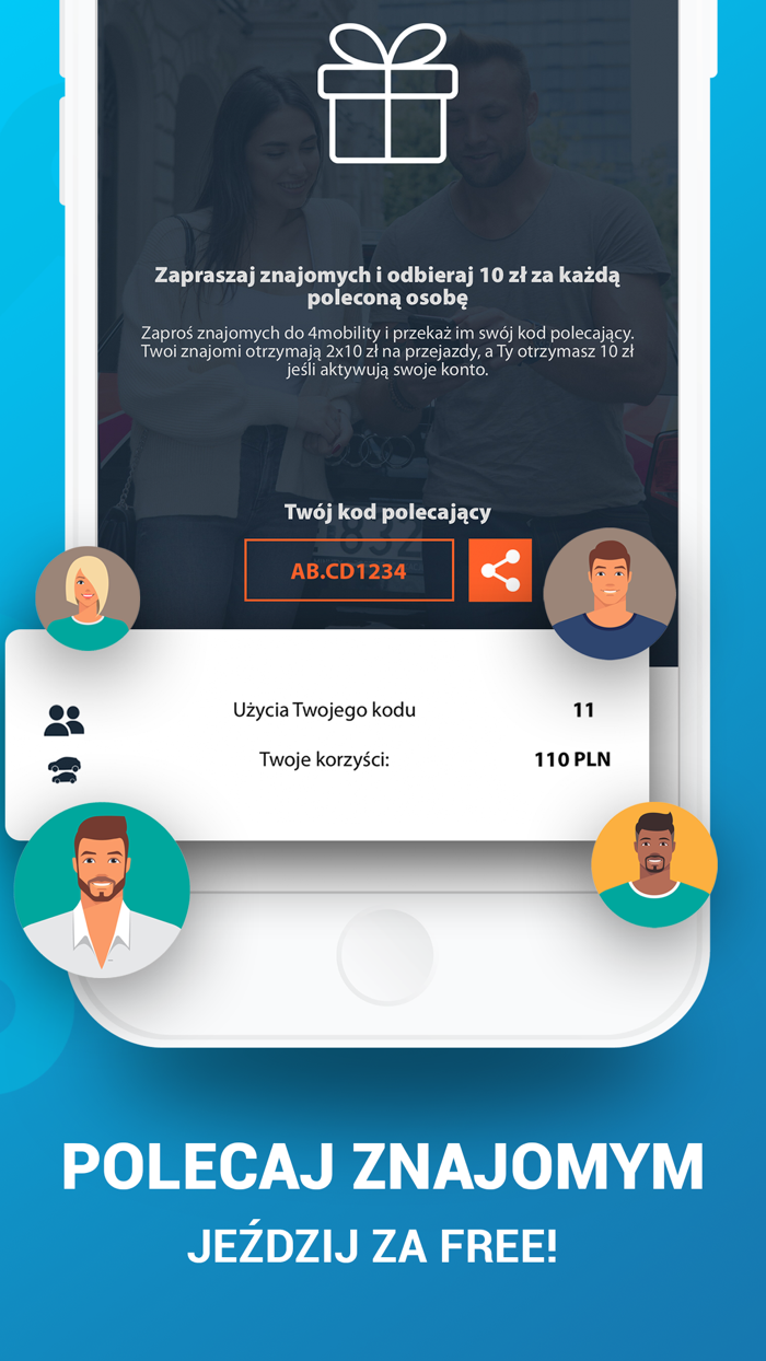 4mobility carsharing