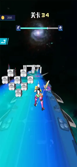 Game screenshot 机器人乱斗 mod apk
