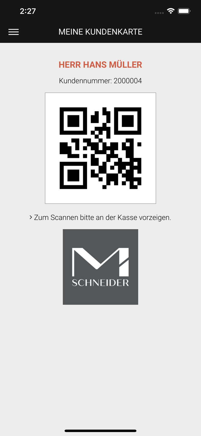 Modehaus M. Schneider