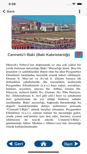 Diyanet Hac Ve Umre Rehberi iPhone Ekran Görüntüsü 6