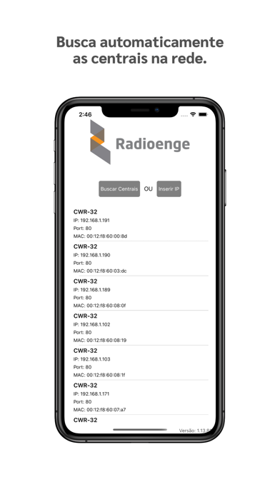 Radioenge Config Screenshot
