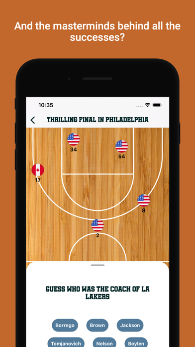 Basketball Puzzles & Trivia Screenshot