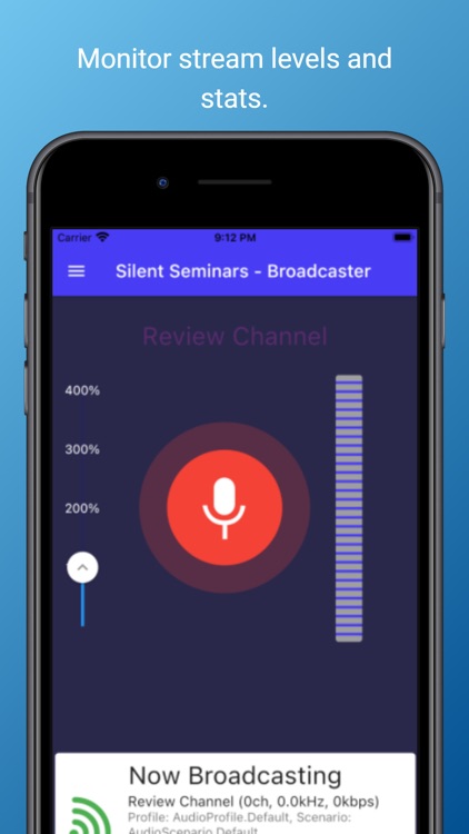 Silent Seminars Broadcaster screenshot-3