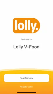 lolly v-food iphone screenshot 1