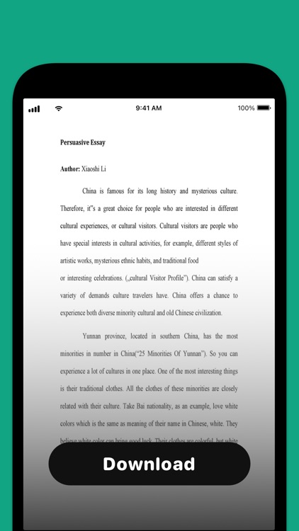 EssayTyper - Essay Typer App