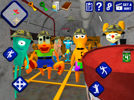 Screenshot #6 pour Alien Gang. Ocean Neighbor