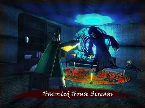 Screenshot #6 pour Evil Ghost House : Horror Game