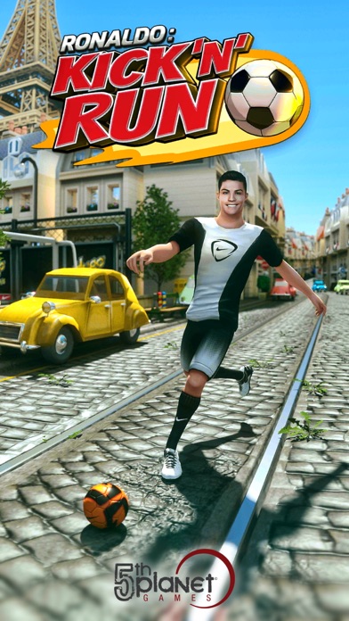 Cristiano Ronaldo: Kick'n'Run Screenshot