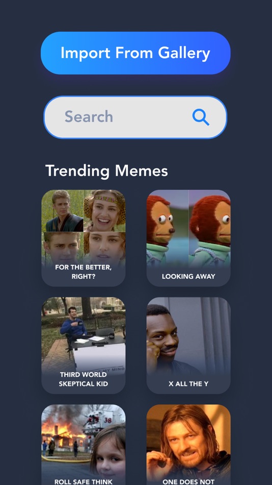 #1. Meme Editor X Easy Meme Maker (iOS) Podle: Cihad Turhan
