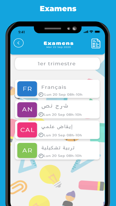 Ecole l'odyssée Screenshot