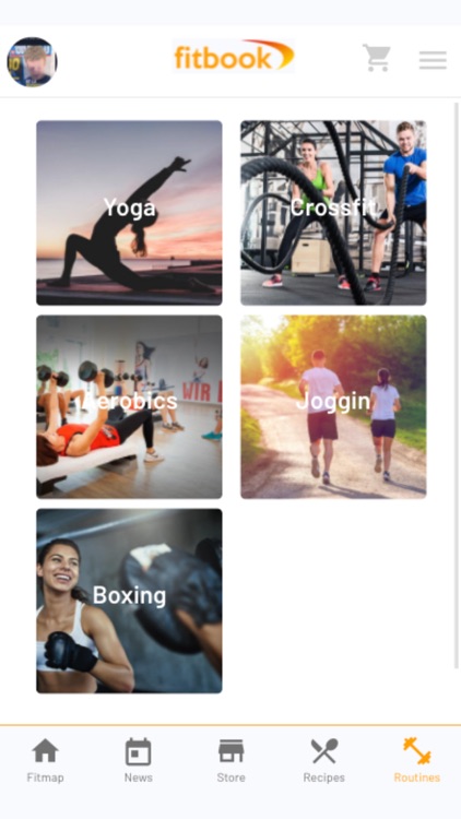 Fitbook screenshot-4