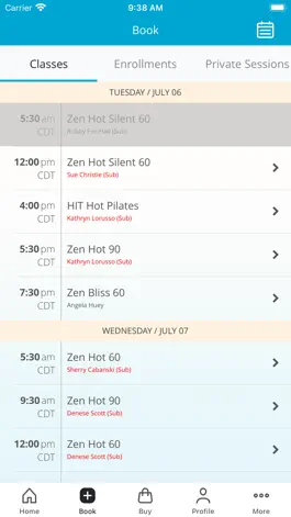 Game screenshot Zen Hot Yoga FW apk