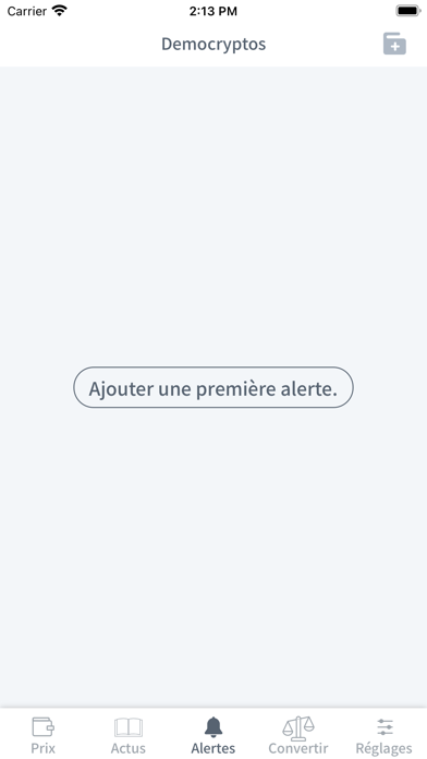 Demo Cryptos - News & Alertes Demo Cryptos - News & Alertes