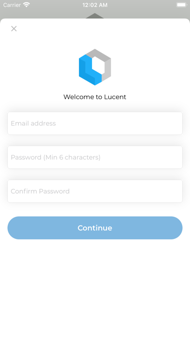 Lucent Enterprise App Screenshot