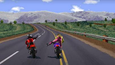 Road Rash like pc game Screenshot