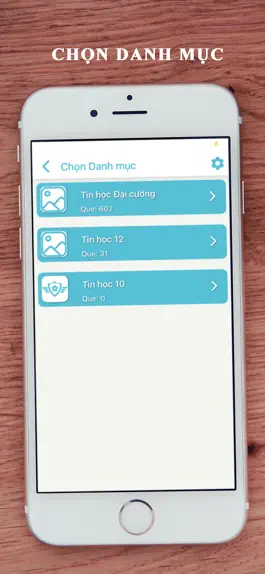 Game screenshot Ôn tập Thi Trắc nghiệm apk
