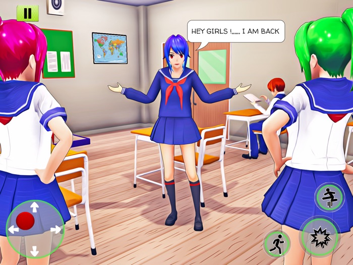 Anime High School Love Life