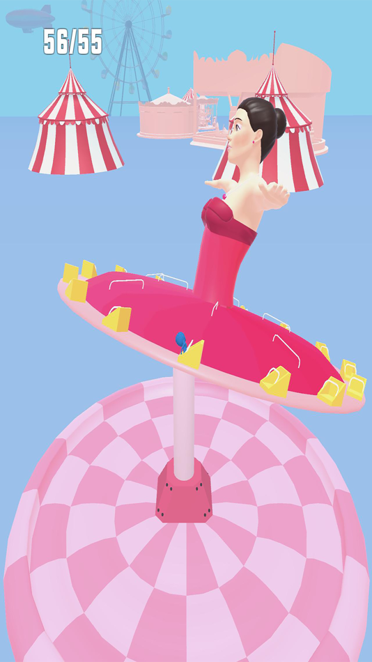 #4. BallerinaSpins (iOS) By: Vision For Fun