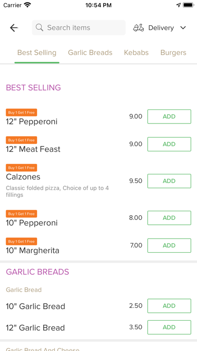 Pizza Pizza Scarborough Screenshot