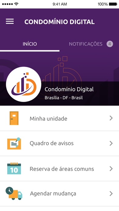 Condomínio Digital GI Screenshot