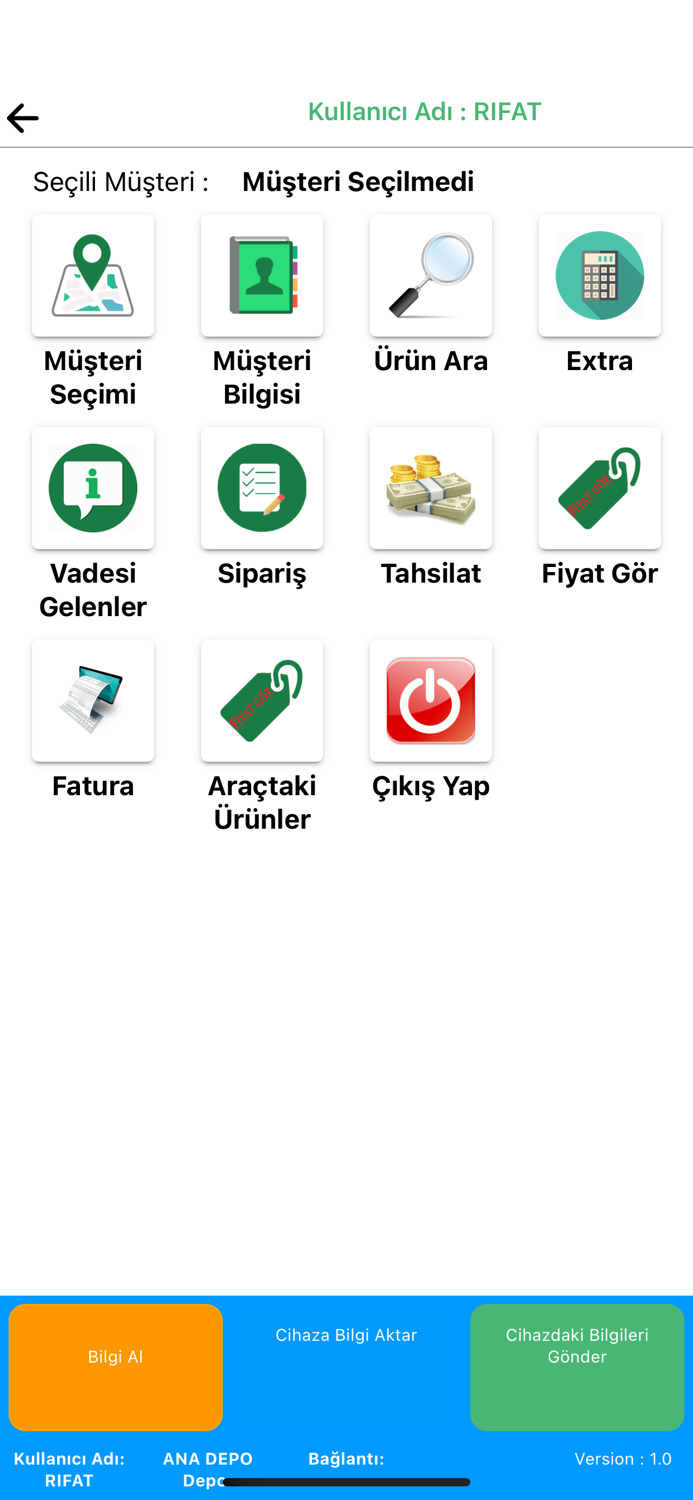 Resimli Soğuk ve Sıcak Satış